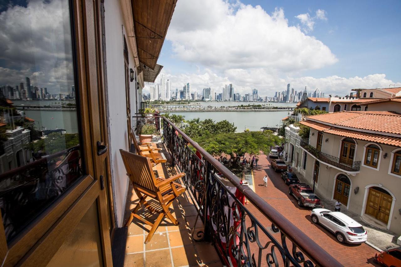 Casa Antigua Hotel-Kitchen-Roofbar Cidade do Panamá Exterior foto